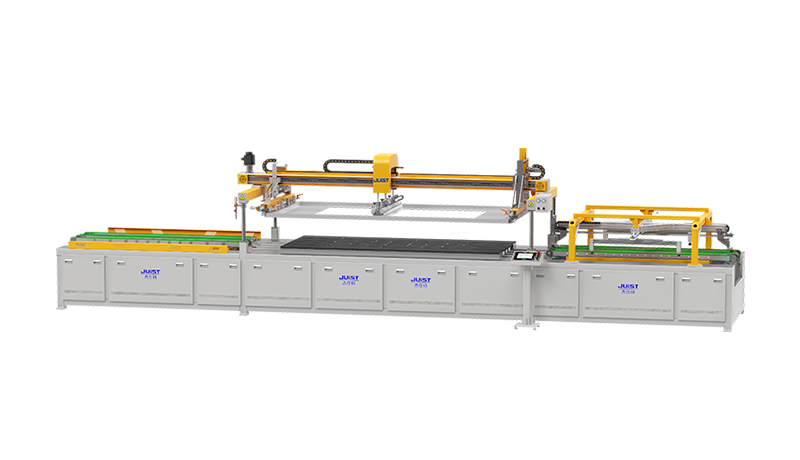 Fotovoltaisk fordonsglasuttrycksmaskin